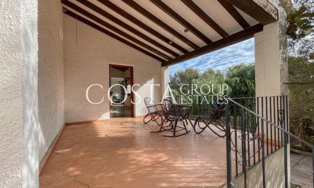 Wiederverkauf - Villa -
Benissa - Benissa Centro