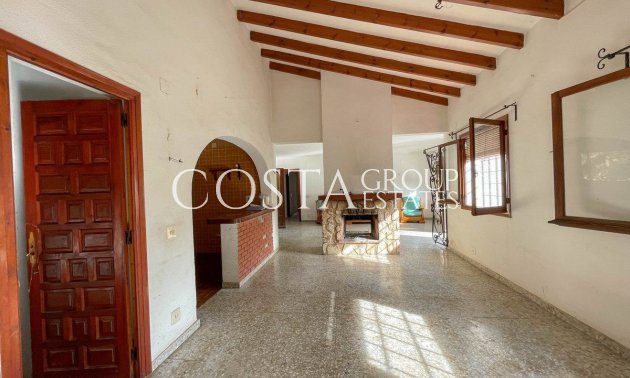 Wiederverkauf - Villa -
Benissa - Benissa Centro