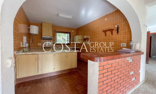 Wiederverkauf - Villa -
Benissa - Benissa Centro