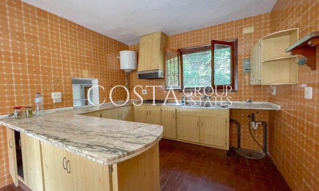 Wiederverkauf - Villa -
Benissa - Benissa Centro