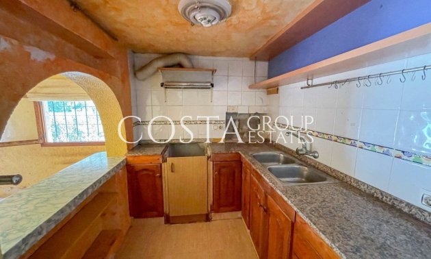 Wiederverkauf - Villa -
Benissa - Benissa Centro