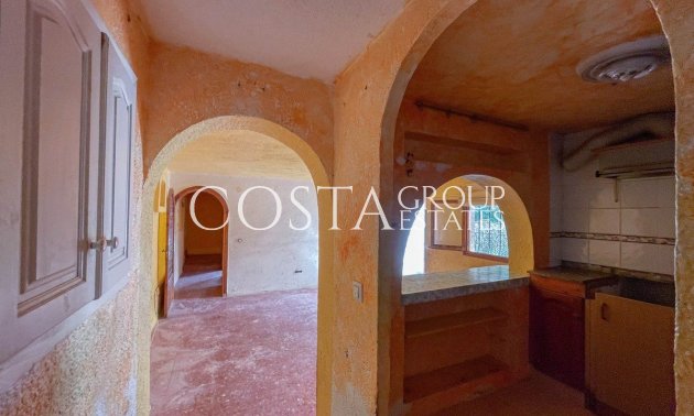 Wiederverkauf - Villa -
Benissa - Benissa Centro