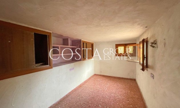 Wiederverkauf - Villa -
Benissa - Benissa Centro