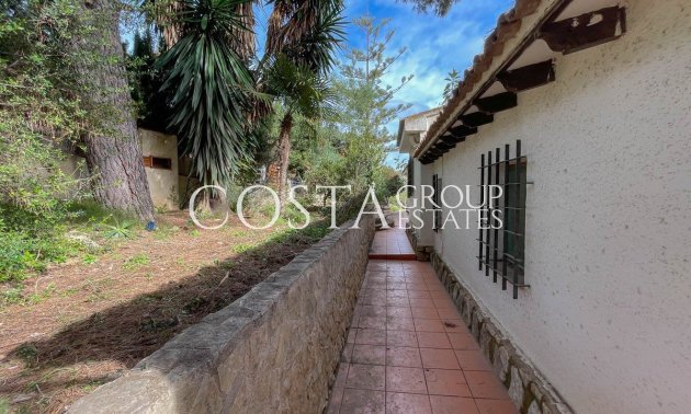 Wiederverkauf - Villa -
Benissa - Benissa Centro