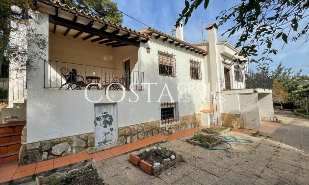 Wiederverkauf - Villa -
Benissa - Benissa Centro