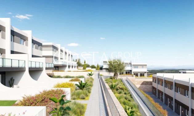 Nouvelle construction - Villa -
Finestrat