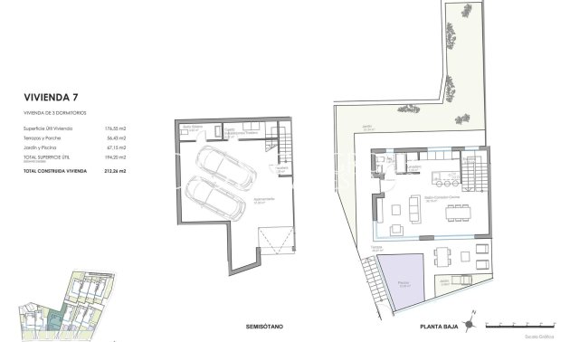 Nieuwbouw Woningen - Villa -
Mojacar - Playa de la Mena