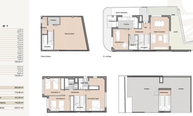Nieuwbouw Woningen - Huis -
Estepona - Polideportivo
