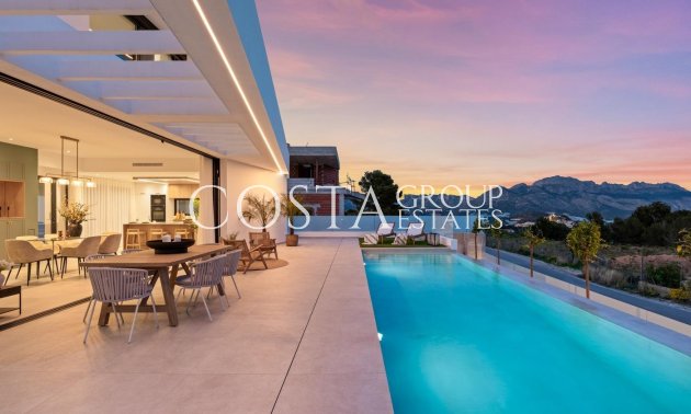 New Build - Villa -
Polop