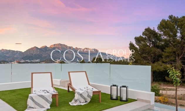 New Build - Villa -
Polop