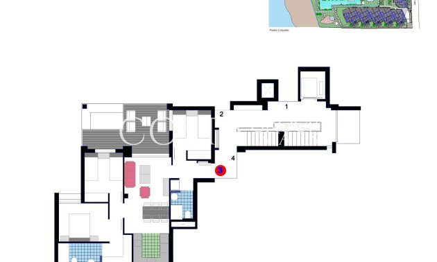 Nieuwbouw Woningen - Apartments -
Denia - L´Estanyó (Marinas)