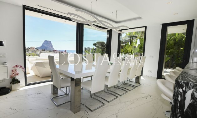 Herverkoop - Villa -
Calpe - Calpe Centro