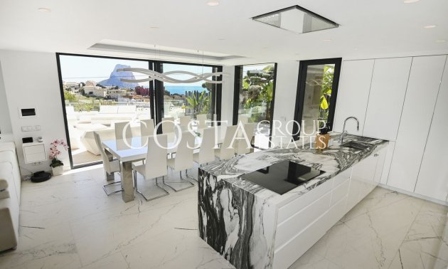 Herverkoop - Villa -
Calpe - Calpe Centro