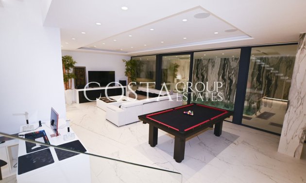 Herverkoop - Villa -
Calpe - Calpe Centro