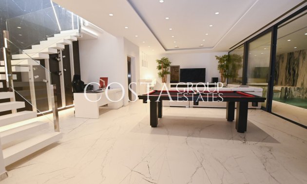 Herverkoop - Villa -
Calpe - Calpe Centro