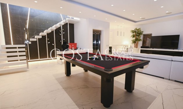 Herverkoop - Villa -
Calpe - Calpe Centro