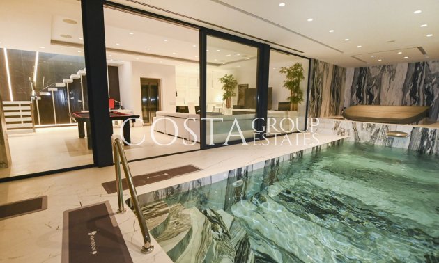 Herverkoop - Villa -
Calpe - Calpe Centro