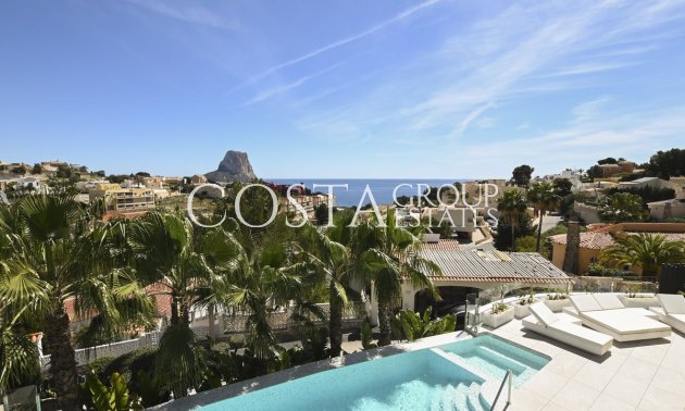 Herverkoop - Villa -
Calpe - Calpe Centro