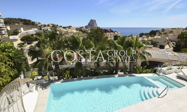 Herverkoop - Villa -
Calpe - Calpe Centro