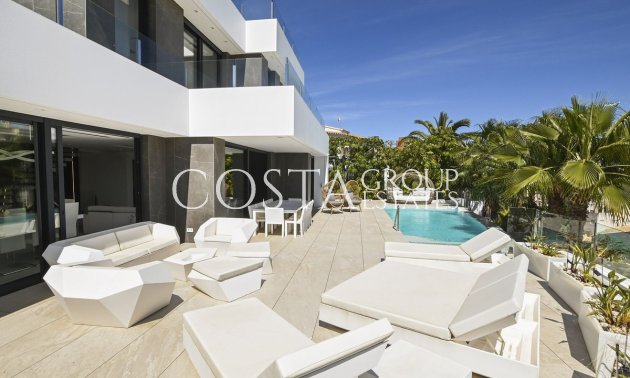 Herverkoop - Villa -
Calpe - Calpe Centro