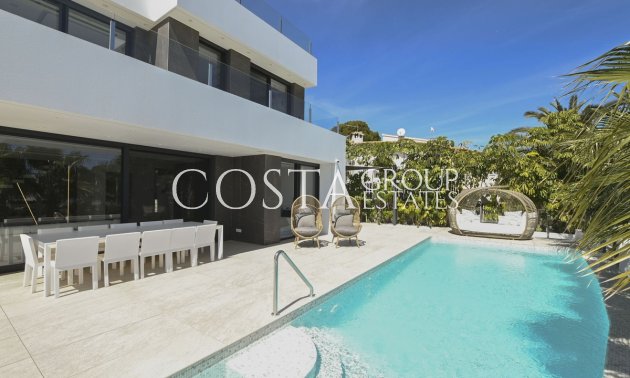 Herverkoop - Villa -
Calpe - Calpe Centro