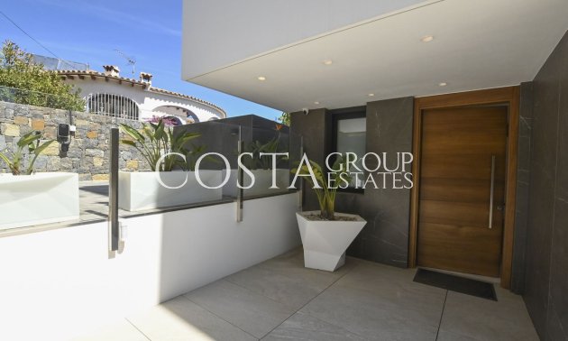 Herverkoop - Villa -
Calpe - Calpe Centro