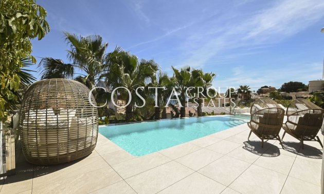 Herverkoop - Villa -
Calpe - Calpe Centro