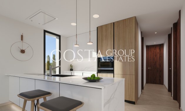 Nieuwbouw Woningen - Villa -
Finestrat