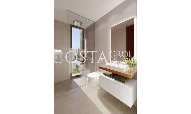 Nieuwbouw Woningen - Villa -
Finestrat