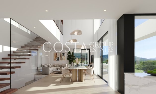 Nowy budynek - Willa -
Finestrat