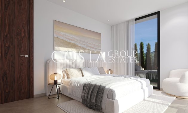 Nowy budynek - Willa -
Finestrat