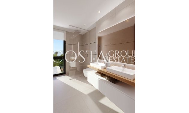 Nowy budynek - Willa -
Finestrat