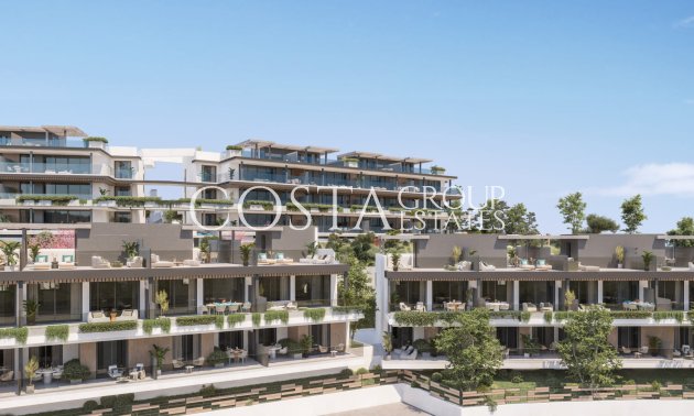 Neue Gebäude - Apartments -
Estepona