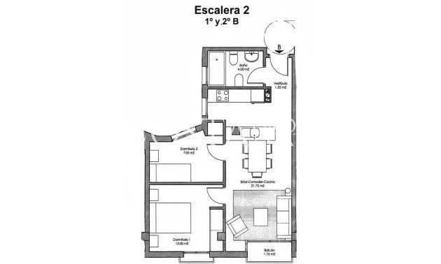New Build - Apartments -
Avileses - pueblo