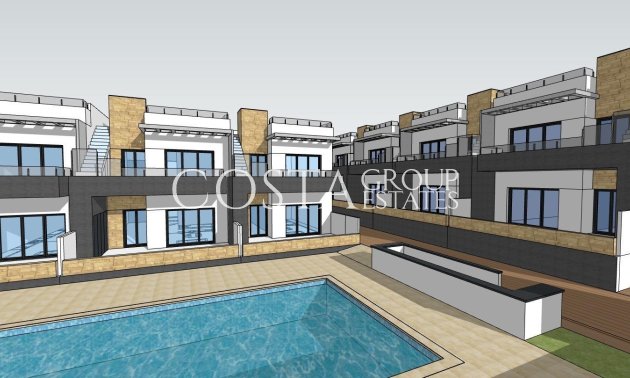 Nieuwbouw Woningen - Apartments -
Bigastro - Loma Alta