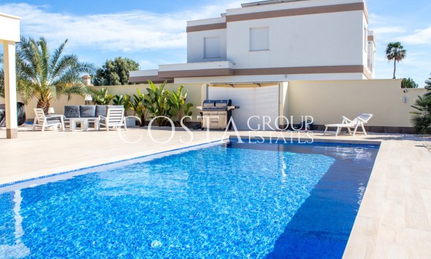 Wiederverkauf - Villa -
Torrevieja - La Siesta
