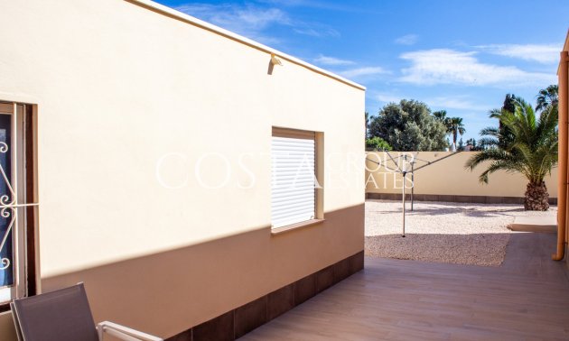 Wiederverkauf - Villa -
Torrevieja - La Siesta