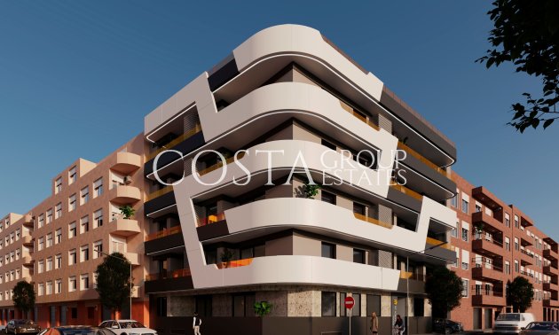 Nouvelle construction - Apartments -
Torrevieja