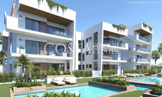 Nouvelle construction - Apartments -
Los Alcazares - Parque Diana