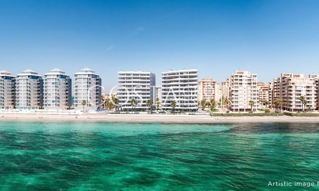 Nieuwbouw Woningen - Apartments -
La Manga del Mar Menor - Veneziola