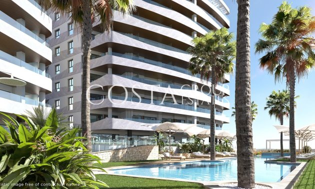 Nieuwbouw Woningen - Apartments -
La Manga del Mar Menor - Veneziola