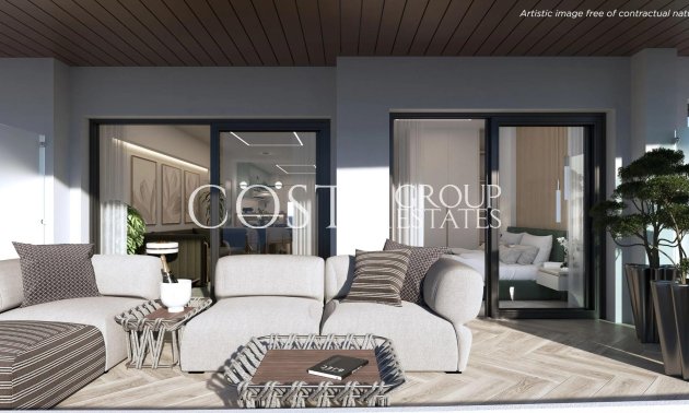 Nieuwbouw Woningen - Apartments -
La Manga del Mar Menor - Veneziola