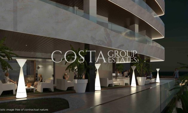 Nieuwbouw Woningen - Apartments -
La Manga del Mar Menor - Veneziola