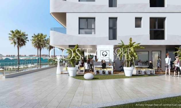 Nieuwbouw Woningen - Apartments -
La Manga del Mar Menor - Veneziola