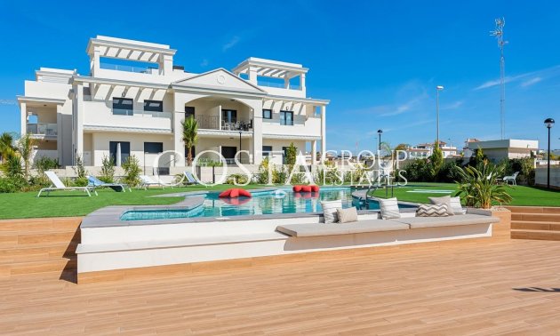 Nieuwbouw Woningen - Apartments -
Rojales