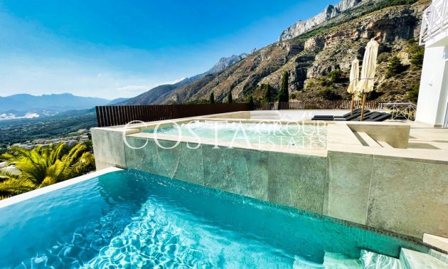 Herverkoop - Villa -
Altea - Altea La Vella