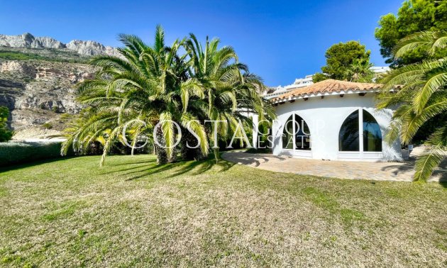 Herverkoop - Villa -
Altea - Altea La Vella