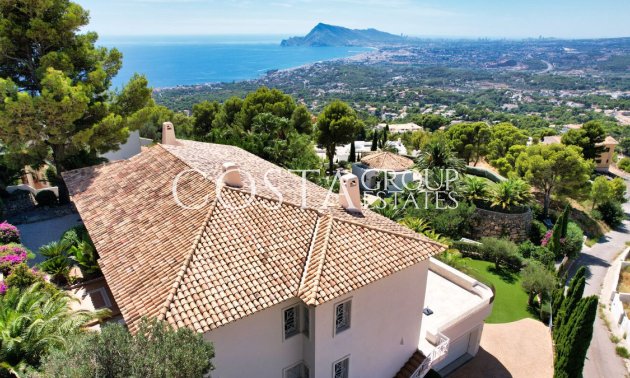 Herverkoop - Villa -
Altea - Altea La Vella
