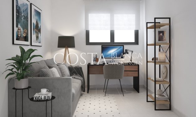 Nowy budynek - Apartament -
Benidorm - Poniente