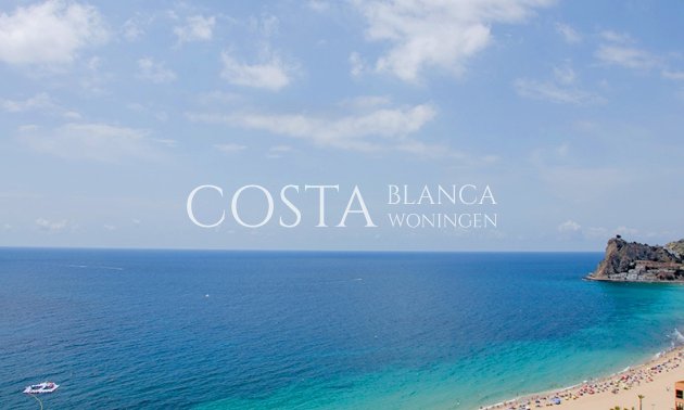 Nowy budynek - Apartament -
Benidorm - Poniente
